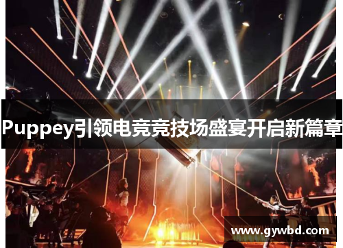 Puppey引领电竞竞技场盛宴开启新篇章